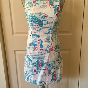 Lilly Pulitzer light house dress size 2